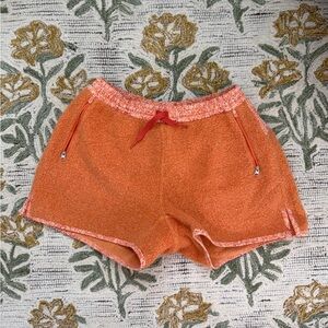 Outdoor Voices Megafleece Papaya Shorts